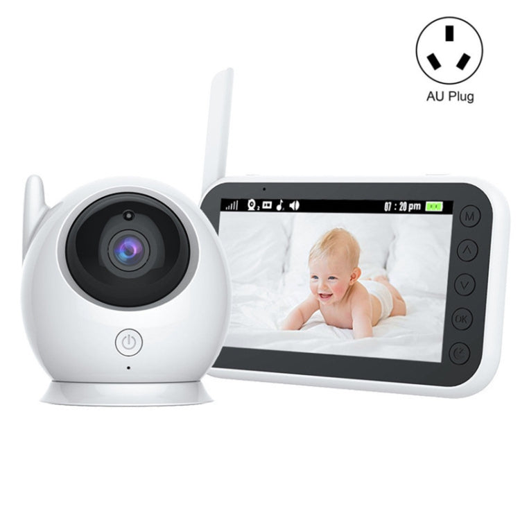 Baby Monitor Wireless 4,3 pollici con Visione Notturna e Allarme