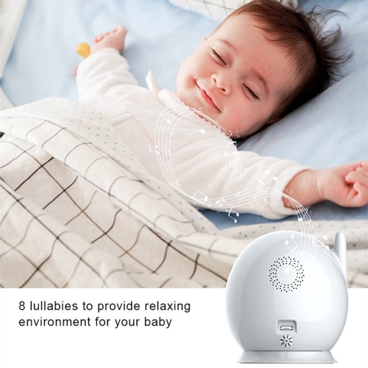 Baby Monitor Wireless 4,3 pollici con Visione Notturna e Allarme