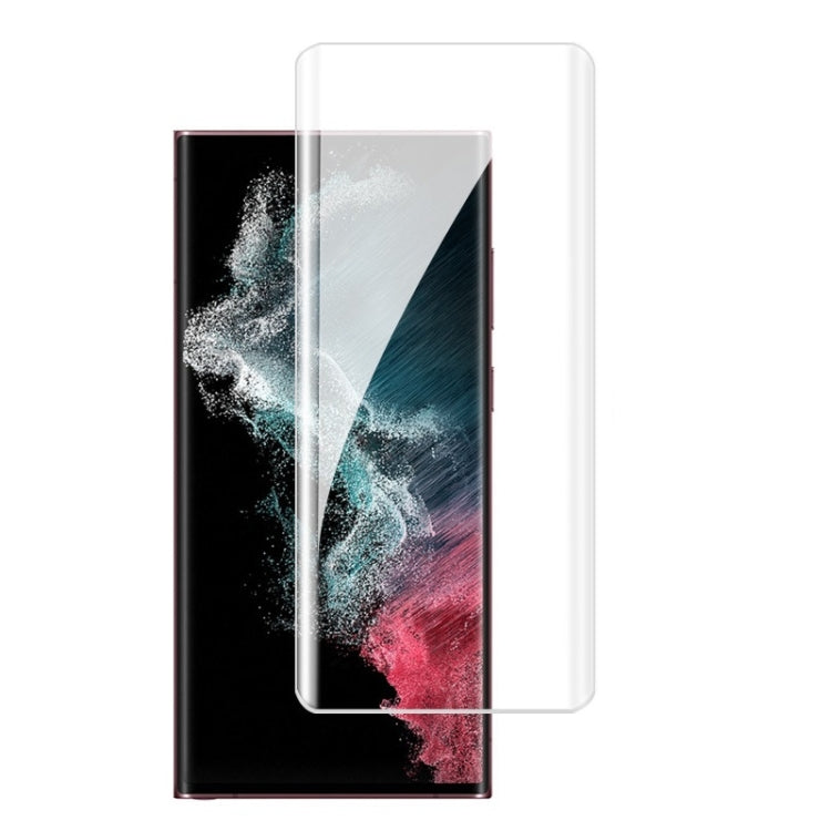 Pellicola vetro temperato 9H UV per Samsung Galaxy S23 Ultra