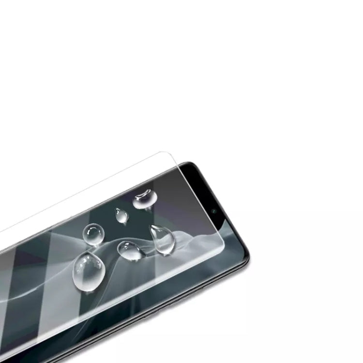 Pellicola vetro temperato 9H UV per Samsung Galaxy S23 Ultra