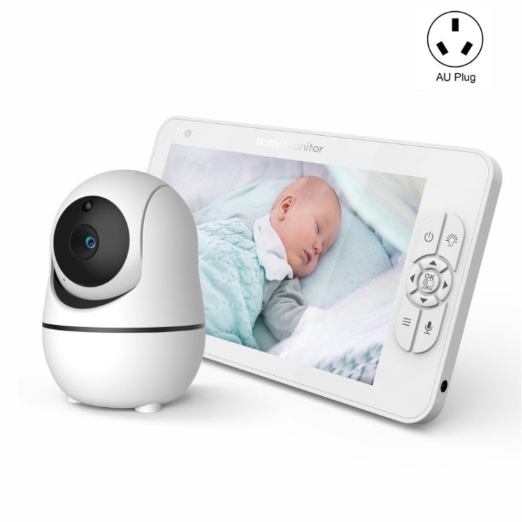 Baby monitor digitale wireless 7" SM70PTZ con visione notturna