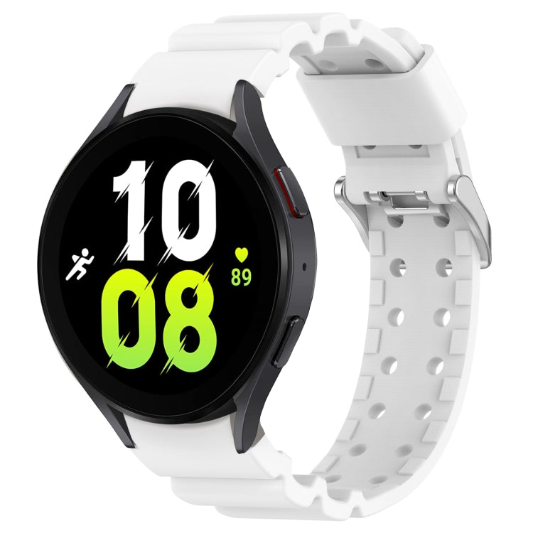 Cinturino per orologio in silicone di colore puro Armor, For Samsung Galaxy Watch5 44mm, For Samsung Galaxy Watch5 40mm, For Samsung Galaxy Watch5 Pro 45mm, For Samsung Galaxy Watch4 44mm