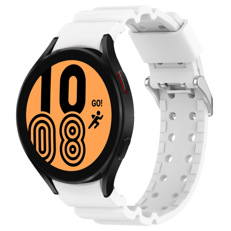 Cinturino per orologio in silicone di colore puro Armor, For Samsung Galaxy Watch4 40mm, For Samsung  Galaxy Watch4 Classic 42mm, For Samsung  Galaxy Watch4 Classic 46mm, For Samsung Galaxy Watch3 41mm