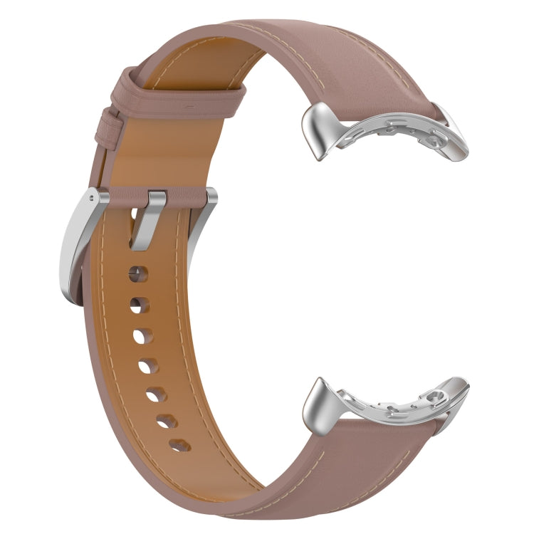 Cinturino per orologio cucito in rilievo in pelle, For Google Pixel Watch 4 / 3 / 2 / 1 41mm