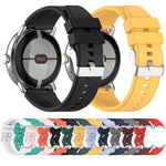 Connettore in metallo + cinturino in silicone tinta unita, For Google Pixel Watch 4 / 3 / 2 / 1 41mm