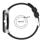 Connettore in metallo + cinturino in silicone tinta unita, For Google Pixel Watch 4 / 3 / 2 / 1 41mm