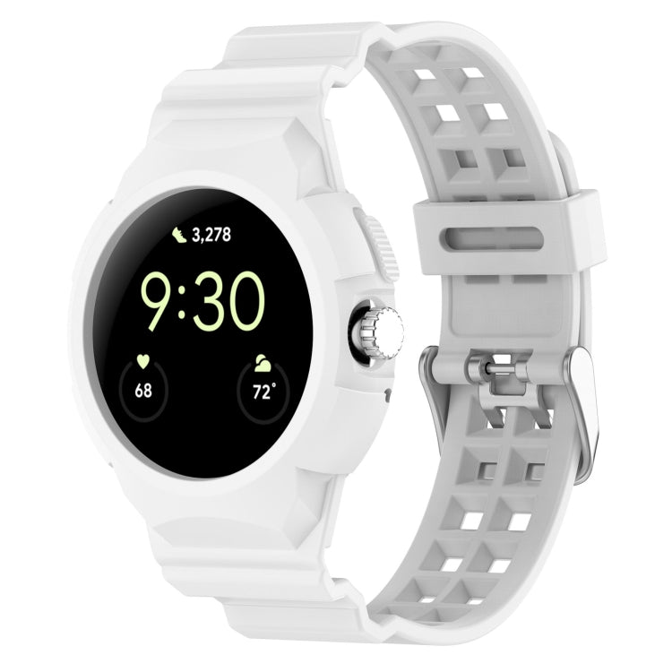 Cinturino integrato in silicone completamente chiuso, For Google Pixel Watch
