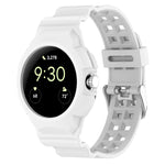 Cinturino integrato in silicone completamente chiuso, For Google Pixel Watch