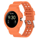 Cinturino integrato in silicone completamente chiuso, For Google Pixel Watch