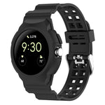 Cinturino integrato in silicone completamente chiuso, For Google Pixel Watch