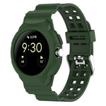 Cinturino integrato in silicone completamente chiuso, For Google Pixel Watch