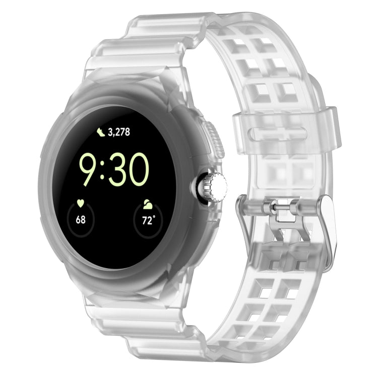 Cinturino integrato in silicone completamente chiuso, For Google Pixel Watch