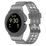 Cinturino integrato in silicone completamente chiuso, For Google Pixel Watch