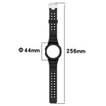 Cinturino integrato in silicone completamente chiuso, For Google Pixel Watch