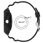 Cinturino integrato in silicone completamente chiuso, For Google Pixel Watch