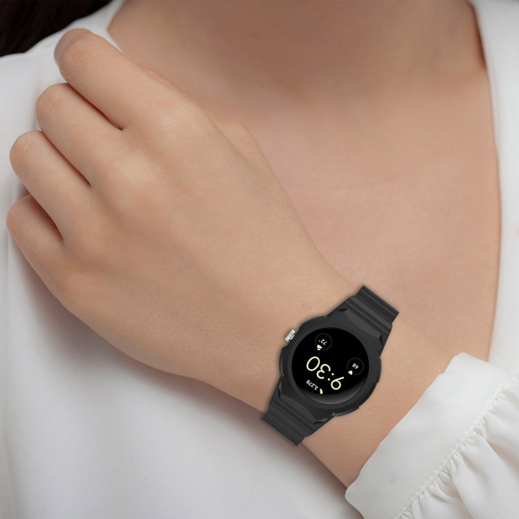 Cinturino integrato in silicone completamente chiuso, For Google Pixel Watch