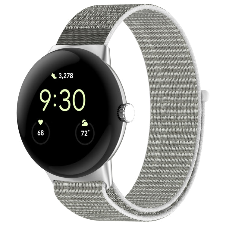 Cinturino in tessuto di nylon, For Google Pixel Watch 4 / 3 / 2 / 1 41mm