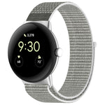 Cinturino in tessuto di nylon, For Google Pixel Watch 4 / 3 / 2 / 1 41mm
