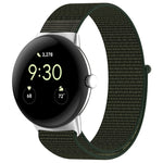 Cinturino in tessuto di nylon, For Google Pixel Watch 4 / 3 / 2 / 1 41mm