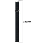 Cinturino in tessuto di nylon, For Google Pixel Watch 4 / 3 / 2 / 1 41mm