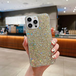 Custodia per telefono in TPU epossidico con paillettes glitterate, For iPhone 14, For iPhone 13 Pro Max, For iPhone 13 Pro