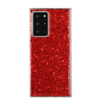 Custodia per telefono in TPU epossidico con paillettes glitterate, For Samsung Galaxy Note10, For Samsung Galaxy Note20, For Samsung Galaxy Note20 Ultra