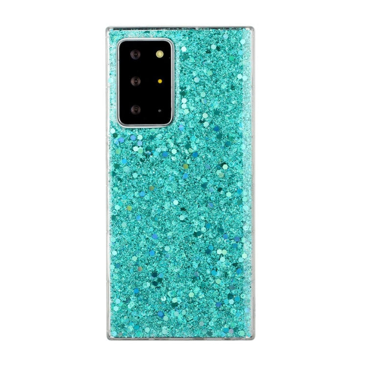 Custodia per telefono in TPU epossidico con paillettes glitterate, For Samsung Galaxy Note10, For Samsung Galaxy Note20, For Samsung Galaxy Note20 Ultra