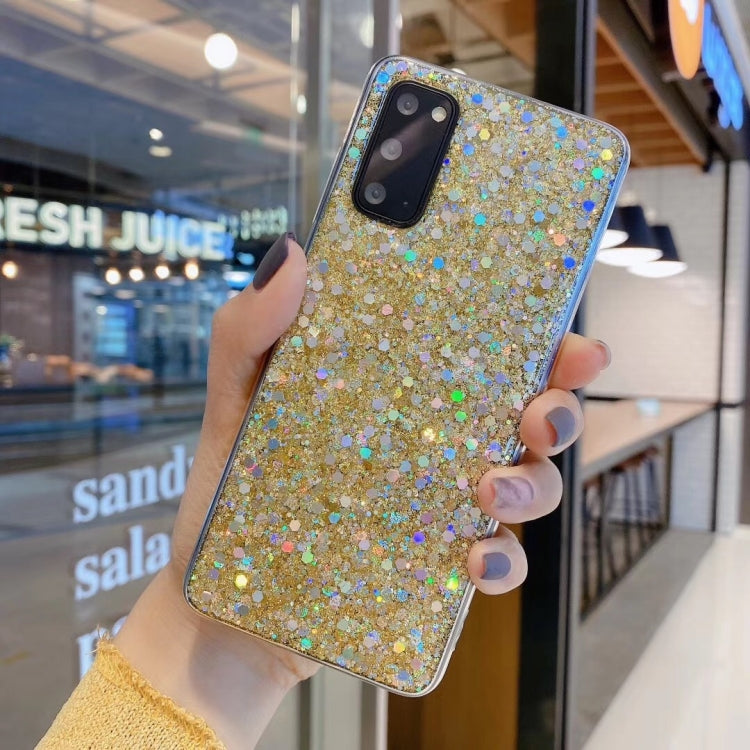 Custodia per telefono in TPU epossidico con paillettes glitterate, For Samsung Galaxy A50/A30S/A50s, For Samsung Galaxy A60, For Samsung Galaxy A70