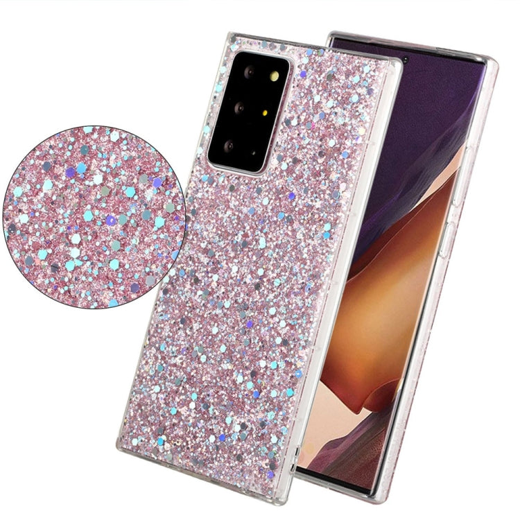 Custodia per telefono in TPU epossidico con paillettes glitterate, For Samsung Galaxy S20, For Samsung Galaxy S20+, For Samsung Galaxy S20 Ultra