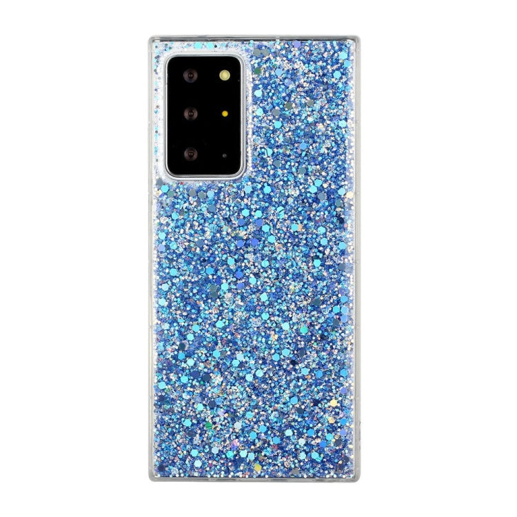 Custodia per telefono in TPU epossidico con paillettes glitterate, For Samsung Galaxy S20, For Samsung Galaxy S20+, For Samsung Galaxy S20 Ultra