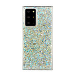Custodia per telefono in TPU epossidico con paillettes glitterate, For Samsung Galaxy S20, For Samsung Galaxy S20+, For Samsung Galaxy S20 Ultra