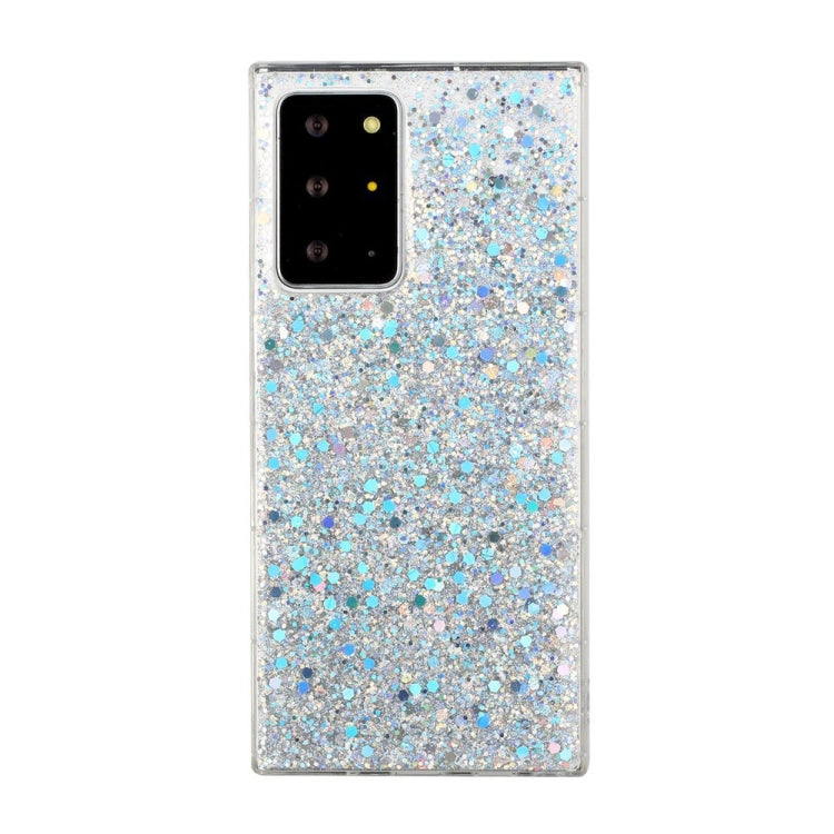 Custodia per telefono in TPU epossidico con paillettes glitterate, For Samsung Galaxy S20, For Samsung Galaxy S20+, For Samsung Galaxy S20 Ultra