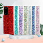 Custodia per telefono in TPU epossidico con paillettes glitterate, For Samsung Galaxy A52 4G/5G, For Samsung Galaxy A72 4G / 5G, For Samsung Galaxy A02s  EU Edition