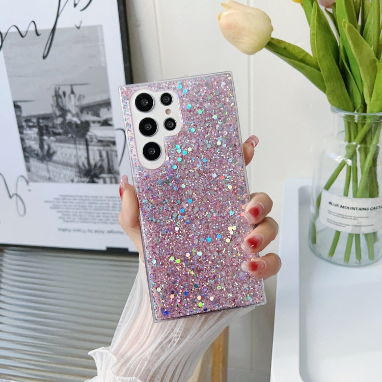Custodia per telefono in TPU epossidico con paillettes glitterate, For Samsung Galaxy S22 Ultra 5G, For Samsung Galaxy A23, For Samsung Galaxy A13 5G