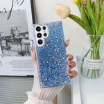 Custodia per telefono in TPU epossidico con paillettes glitterate, For Samsung Galaxy S22 Ultra 5G, For Samsung Galaxy A23, For Samsung Galaxy A13 5G