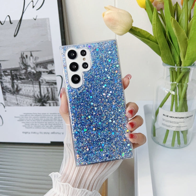 Custodia per telefono in TPU epossidico con paillettes glitterate, For Samsung Galaxy S22 Ultra 5G, For Samsung Galaxy A23, For Samsung Galaxy A13 5G