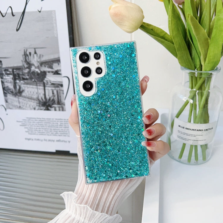 Custodia per telefono in TPU epossidico con paillettes glitterate, For Samsung Galaxy S22 Ultra 5G, For Samsung Galaxy A23, For Samsung Galaxy A13 5G