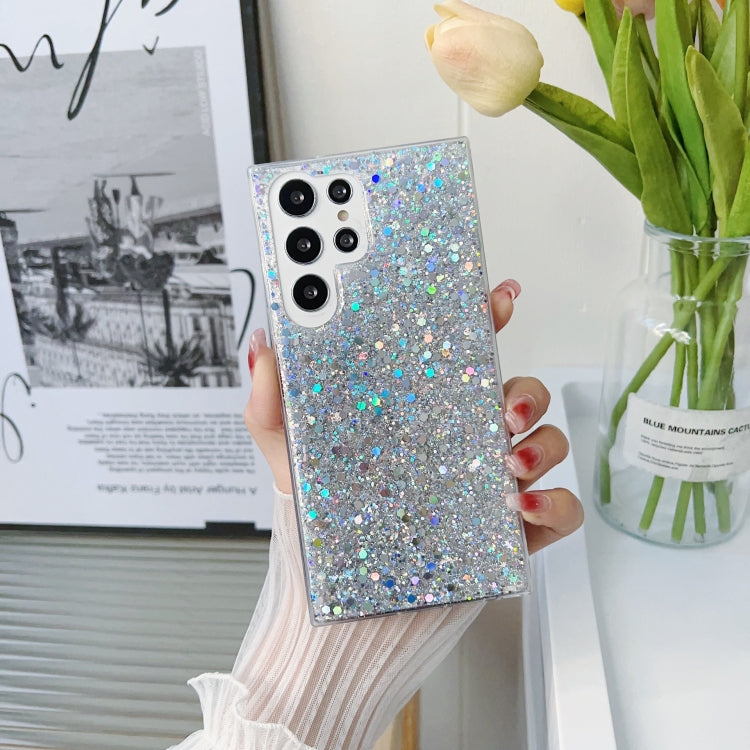 Custodia per telefono in TPU epossidico con paillettes glitterate, For Samsung Galaxy S22 Ultra 5G, For Samsung Galaxy A23, For Samsung Galaxy A13 5G