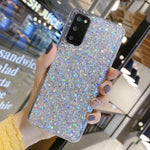 Custodia per telefono in TPU epossidico con paillettes glitterate, For Samsung Galaxy S22 Ultra 5G, For Samsung Galaxy A23, For Samsung Galaxy A13 5G