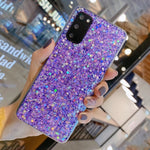 Custodia per telefono in TPU epossidico con paillettes glitterate, For Samsung Galaxy A53 5G, For Samsung Galaxy A33 5G, For Samsung Galaxy A73 5G
