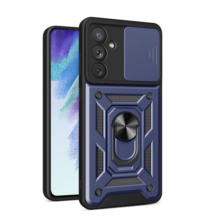 Per Samsung Galaxy A54 5G Cover per fotocamera scorrevole Design Custodia per telefono TPU + PC, For Samsung Galaxy A54 5G