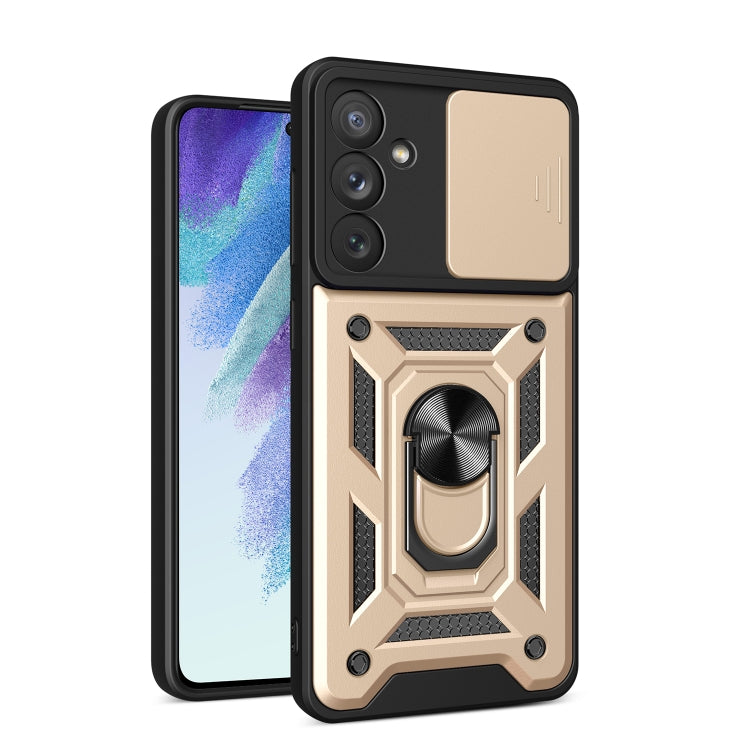 Per Samsung Galaxy A54 5G Cover per fotocamera scorrevole Design Custodia per telefono TPU + PC, For Samsung Galaxy A54 5G