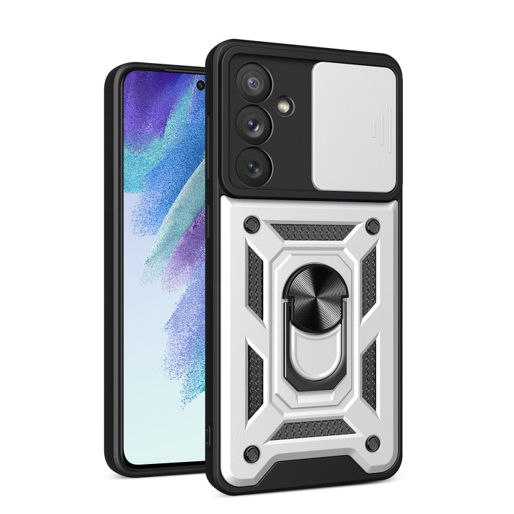 Per Samsung Galaxy A54 5G Cover per fotocamera scorrevole Design Custodia per telefono TPU + PC, For Samsung Galaxy A54 5G