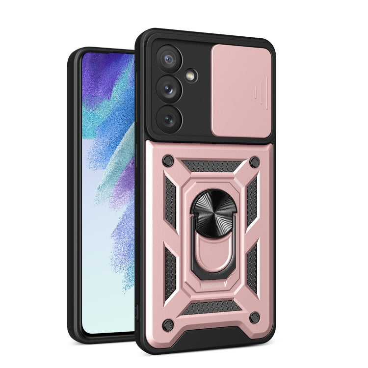 Per Samsung Galaxy A54 5G Cover per fotocamera scorrevole Design Custodia per telefono TPU + PC, For Samsung Galaxy A54 5G