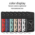 Per Samsung Galaxy A54 5G Cover per fotocamera scorrevole Design Custodia per telefono TPU + PC, For Samsung Galaxy A54 5G