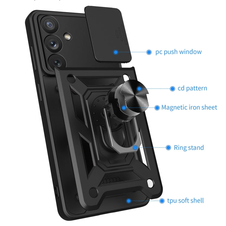 Per Samsung Galaxy A54 5G Cover per fotocamera scorrevole Design Custodia per telefono TPU + PC, For Samsung Galaxy A54 5G