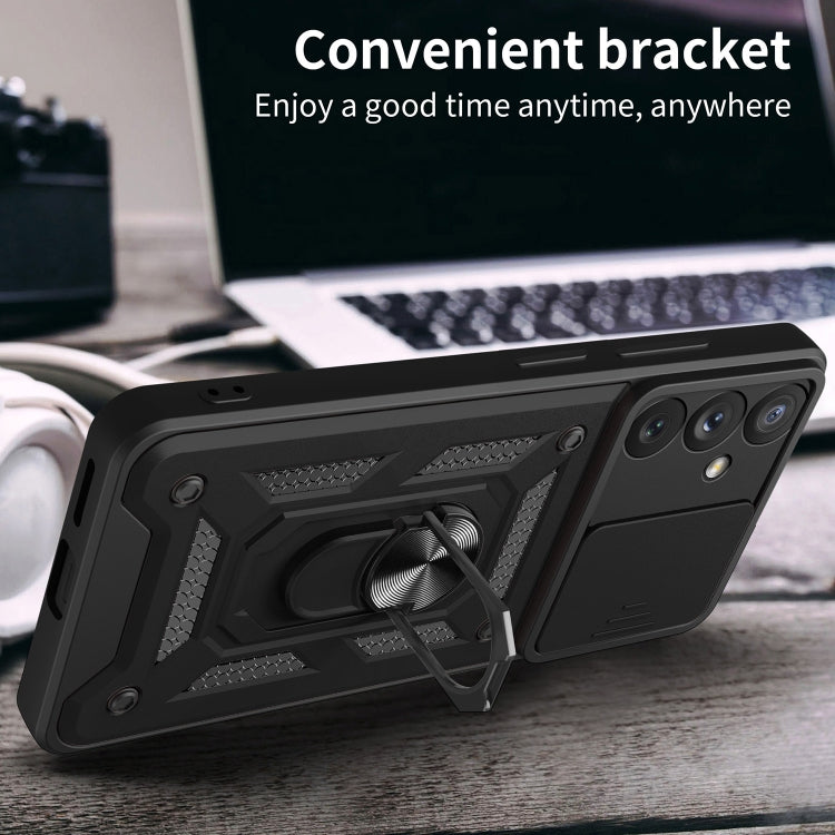 Per Samsung Galaxy A54 5G Cover per fotocamera scorrevole Design Custodia per telefono TPU + PC, For Samsung Galaxy A54 5G