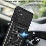 Per Samsung Galaxy A54 5G Cover per fotocamera scorrevole Design Custodia per telefono TPU + PC, For Samsung Galaxy A54 5G