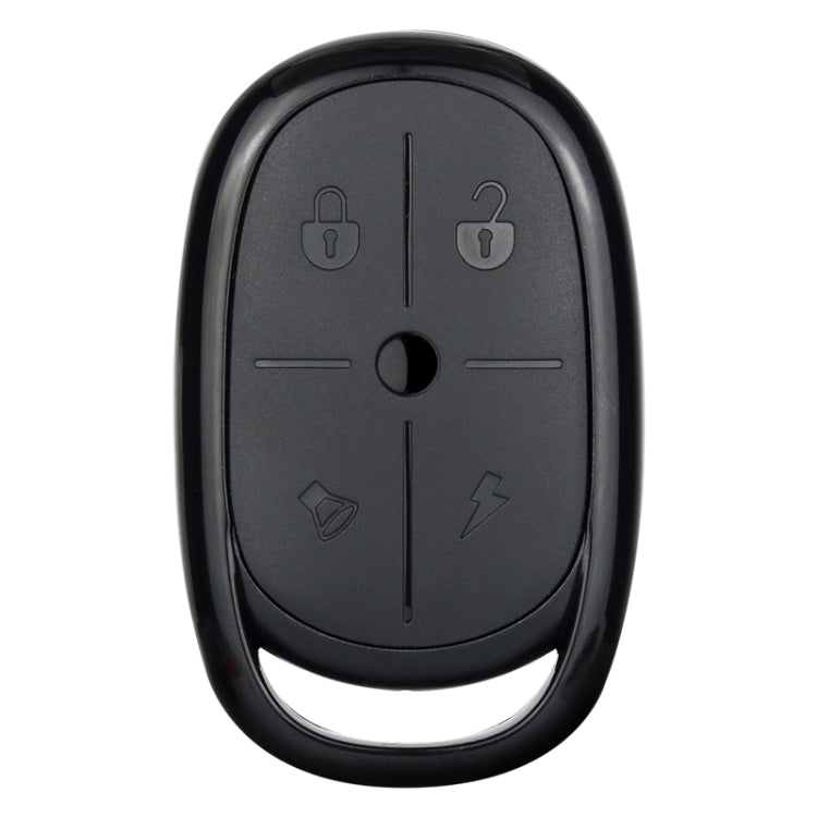 Telecomando wireless RF 433MHZ a 4 pulsanti per luce/porta/sistema di allarme