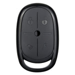 Telecomando wireless RF 433MHz 4 pulsanti per allarme